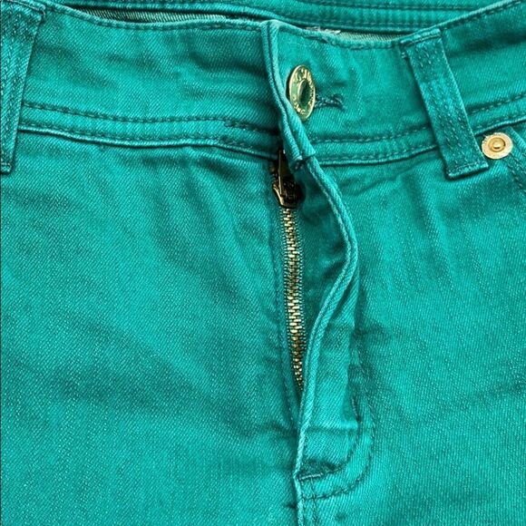 Chico’s So Slimming Pintuck Ankle Jeans Sz 0 (2/XS) - Picture 11 of 12